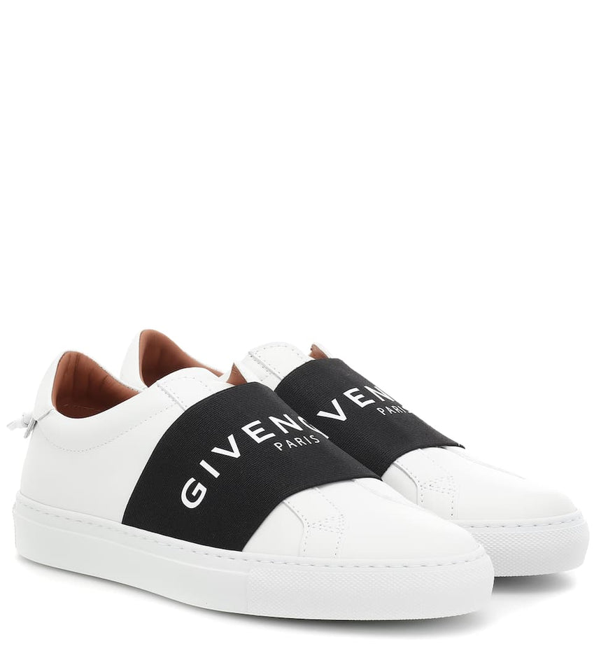 GIVENCHY Zapatillas Urban Street de piel